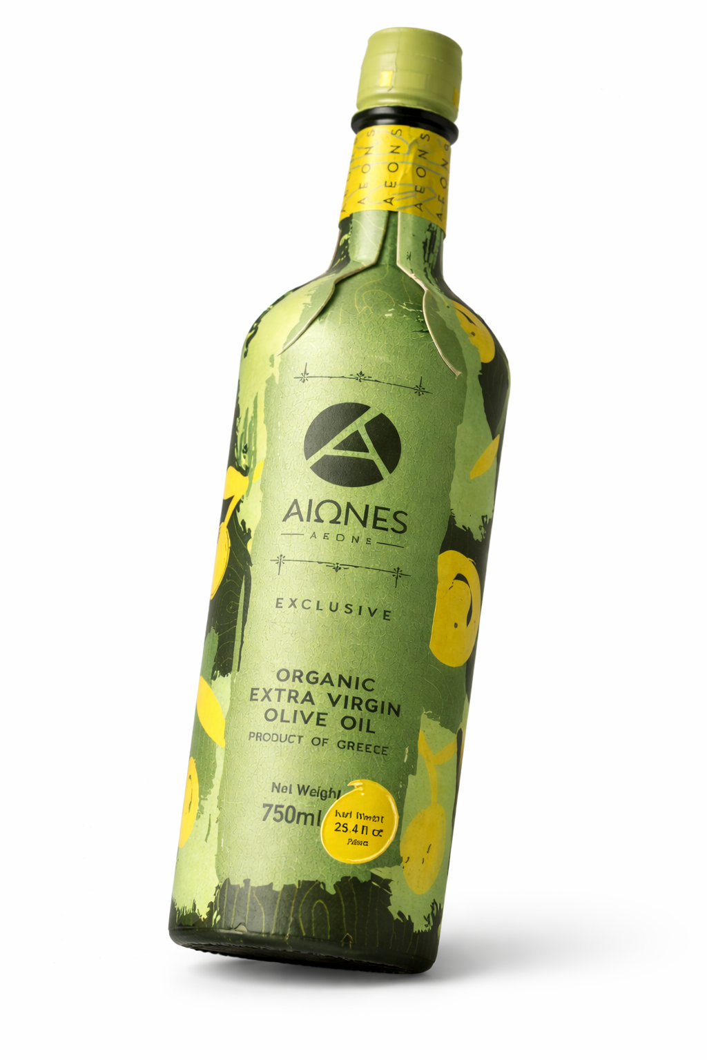 AEONS Organic Extra Virgin Olive Oil — 750ml
