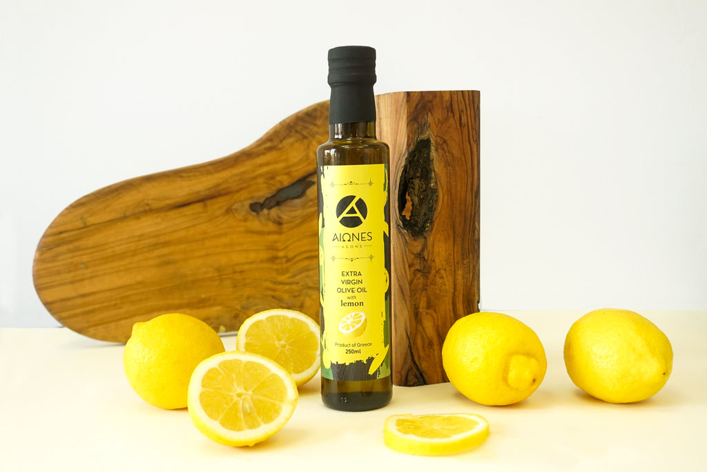 AEONS Infused Extra Virgin Olive Oil — Lemon (250ml)