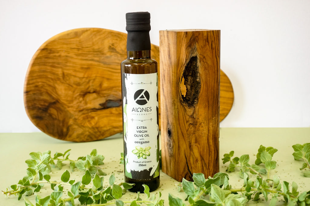 AEONS Infused Extra Virgin Olive Oil — Oregano (250ml)