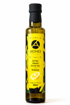AEONS lemon infused extra virgin olive oil 250ml bottle